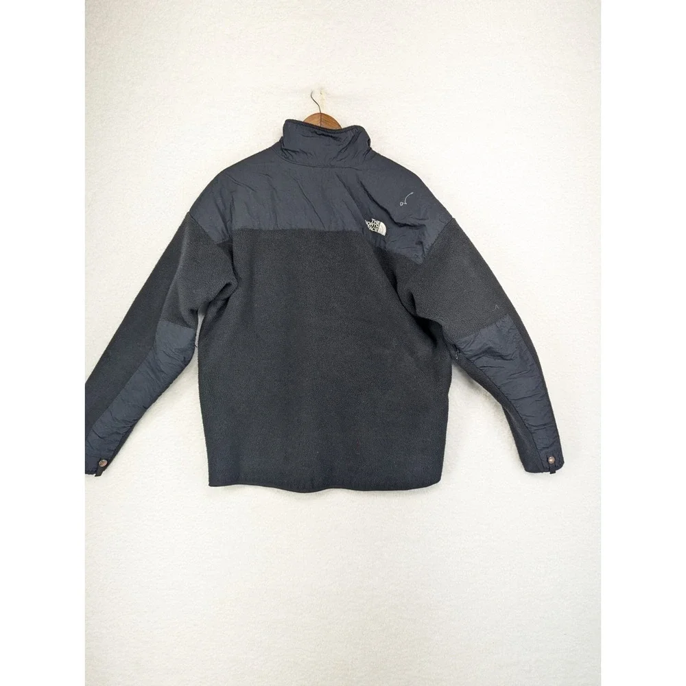USA‎ Made Men'sNORTH FACE Black Fleece Sweater Jacket XL